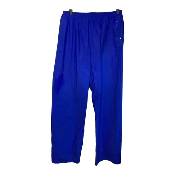 Columbia Water Resistant Blue Pants Sz Medium - Picture 1 of 6